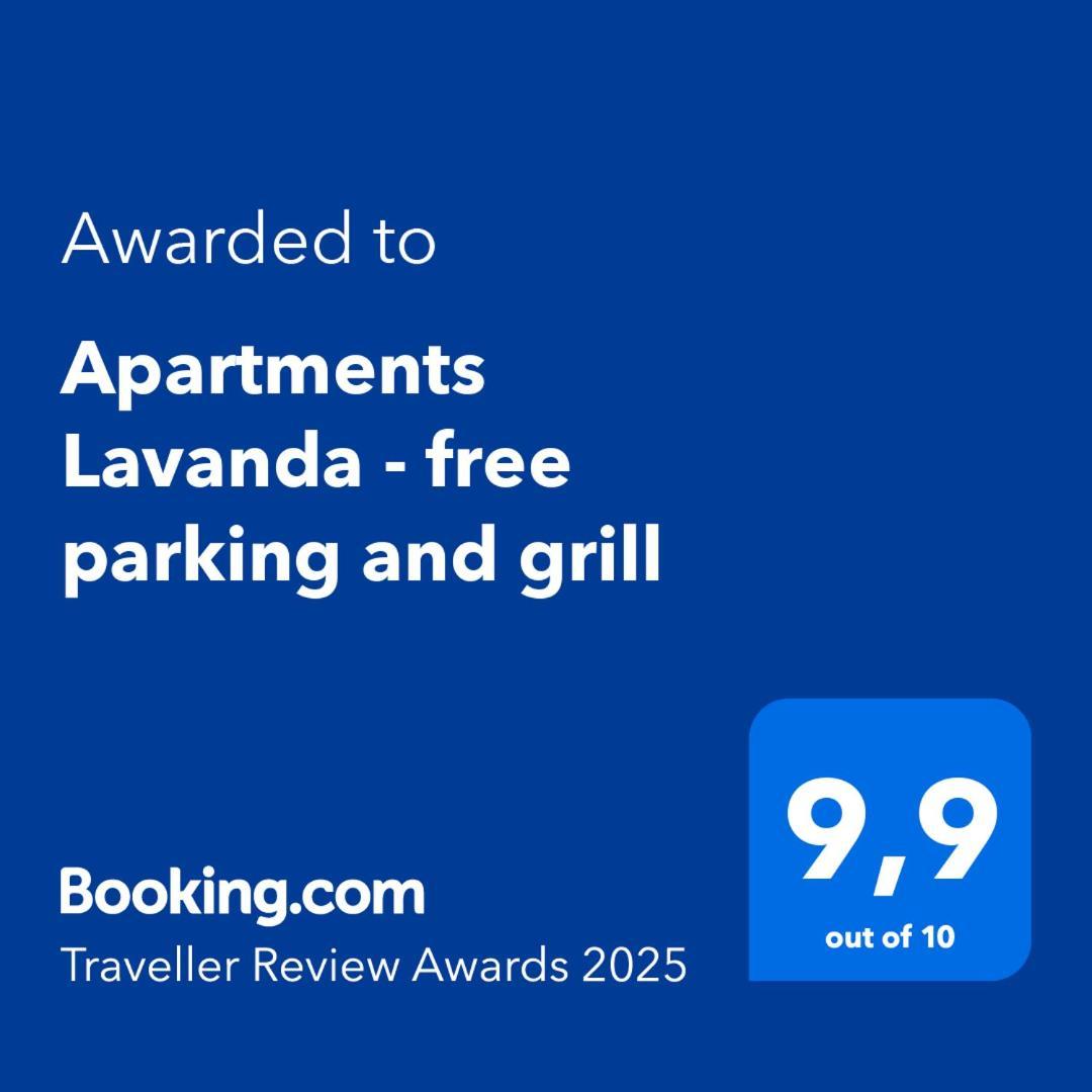 Apartments Lavanda - Free Parking And Grill Jezera Εξωτερικό φωτογραφία